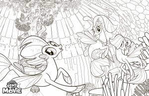 Пони русалочки My Little Pony в кино