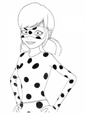 Картинка Маринет черно белая для мальчиков