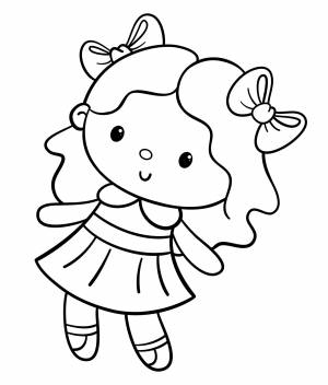 Маленькая кукла