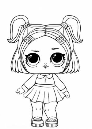 Кукла ЛОЛ Сумерки