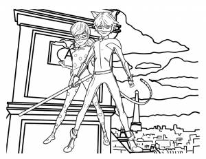 Леди Баг и Супер Кот