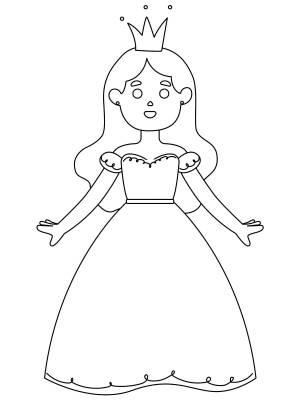 Принцесса кукла