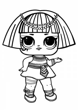 Раскраски Лол, Маленькие сестрички, Питомцы