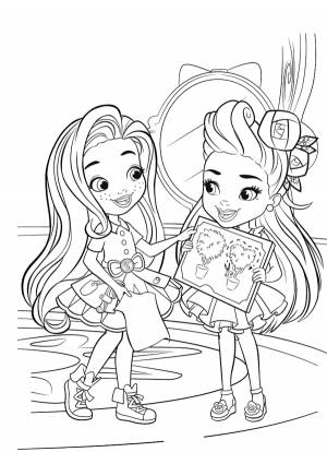 Прически для деревьев