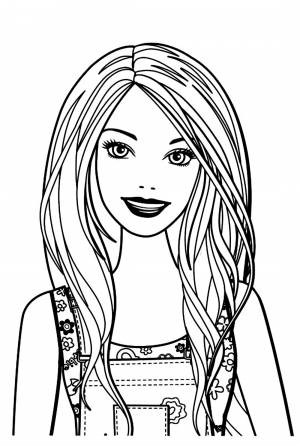 Длинная прическа