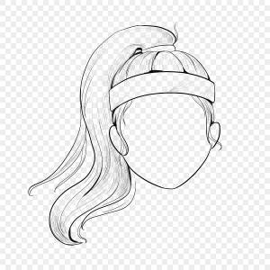 рисунок Японские прически с женскими персонажами аниме PNG , Пан рисунок, мужской рисунок, прическа PNG картинки и пнг PSD рисунок для й загрузки