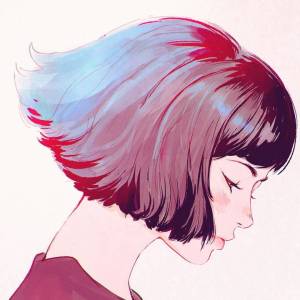 Прическа каре рисунок