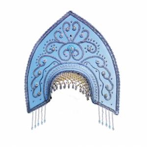 Кокошник Снегурочки арт 2