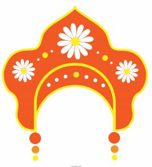 Как нарисовать кокошник поэтапно? Рисунки карандашом поэтапно