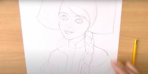 15 способов нарисовать Снегурочку, с которыми справятся дети и взрослые