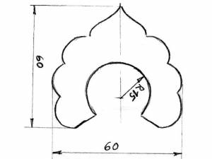 изготовление кокошника к русскому народному костюму своими руками