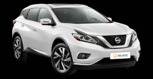 Белый перламутр Nissan Murano в комплектации High, цена от 1710000 р