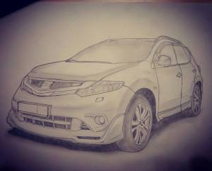 Рисунок Nissan Murano