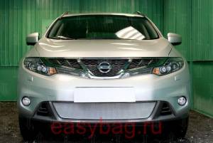 Защита радиатора Premium Nissan Murano Z51