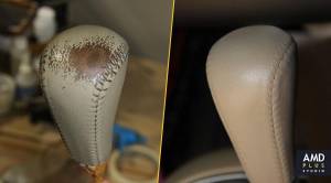 Покраска руля и КПП Nissan Murano