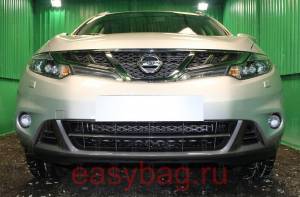 Защита радиатора Premium Nissan Murano Z51