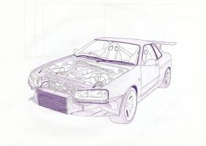 Nissan Skyline GT-R