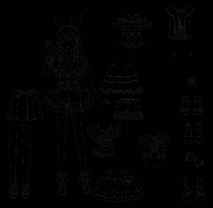 Раскраски Бумажные куклы  в хорошем качестве,  ,  на VipRaskraski