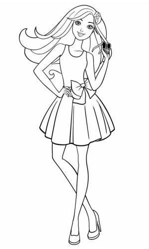 Модная Барби