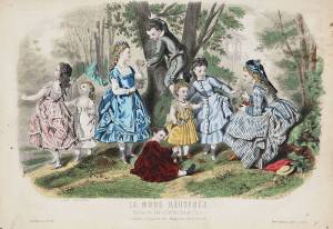 Дамская мода