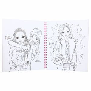 TOPModel Альбом для раскрашивания TEDDY COOL