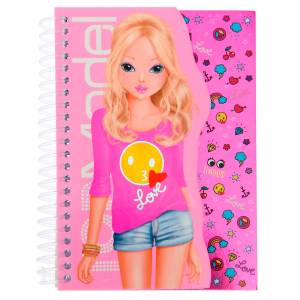 Альбом-раскраска Top Model