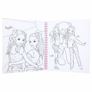 TOPModel Альбом для раскрашивания TEDDY COOL