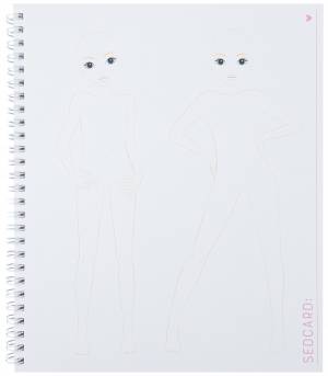 альбом для раскрашивания Depesche Create Your TOPModel Моя ТОПМодель