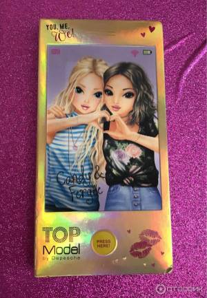 Отзыв о Блокнот-раскраска Телефон с музыкой TOPModel Depesche