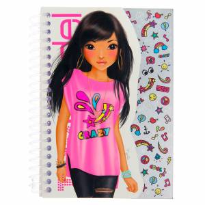 Альбом-раскраска Top Model