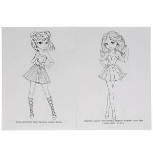 978-5-506-05858-8 Модные девчонки