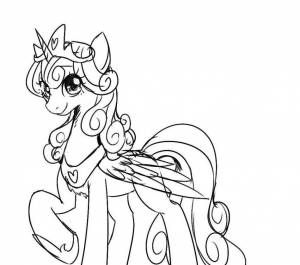 DataLife Engine > Версия для печати > Раскраски май литл пони флари харт
