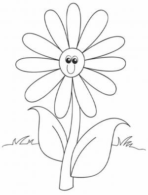 Раскраска Цветик семицветик