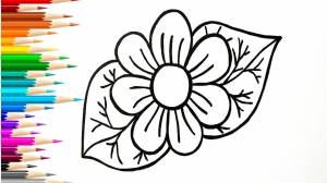 Как нарисовать ЦВЕТИК СЕМИЦВЕТИК