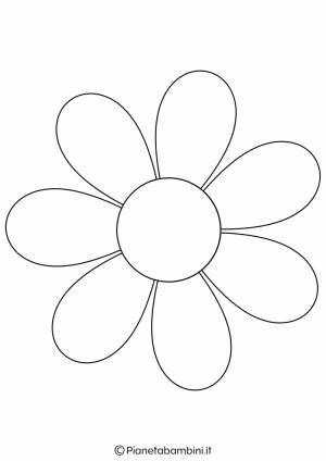 Цветик семицветик шаблон