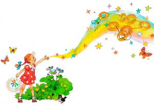 Сказка Цветик-семицветик