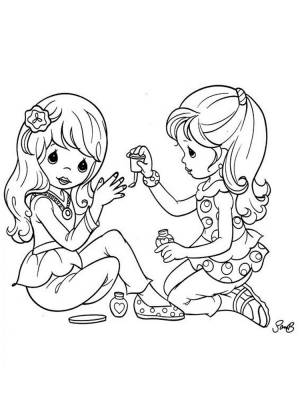 Раскраски Сестры