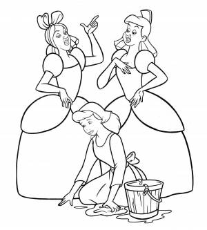 Золушка и сёстры