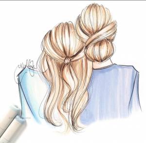 Рисунки для сестры