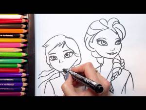 Холодное сердце 2 Сестры Анна и Эльза