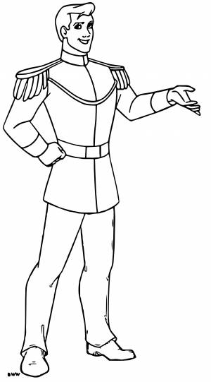 Раскраска кен