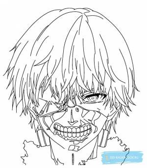 Раскраска гуль