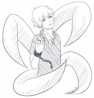 Раскраски аниме Токийский гуль