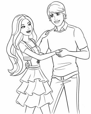 Барби и Кен