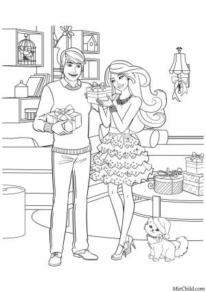 картинки раскраски 10 лет крутые  для девочек сложные