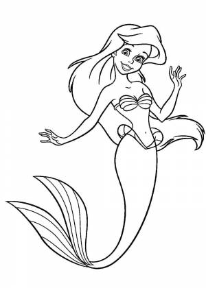 Раскраски Русалок