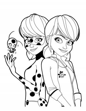 Леди Баг и Маринетт