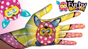 Furby Boom 2017 COLORING pages