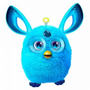 Интерактивная игрушка с антенной Ферби Коннект голубой