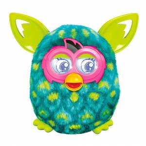 Игрушка интерактивная 'Ферби Бум бирюзовый', русская версия, Furby Boom, Hasbro [333]